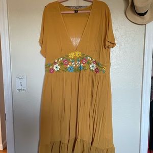 SHEIN curve dress